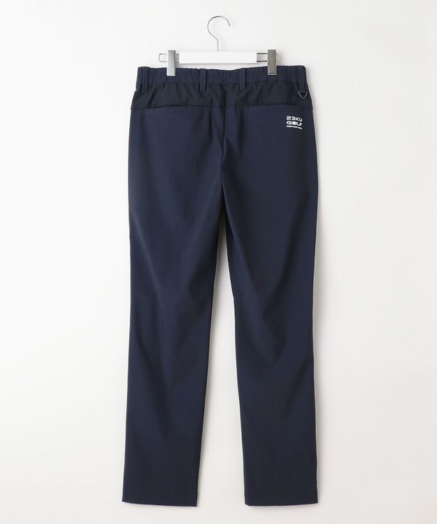 23区GOLF 【MEN】【接触冷感/UVケア/ストレッチ】テーパードパンツ ネイビー系
