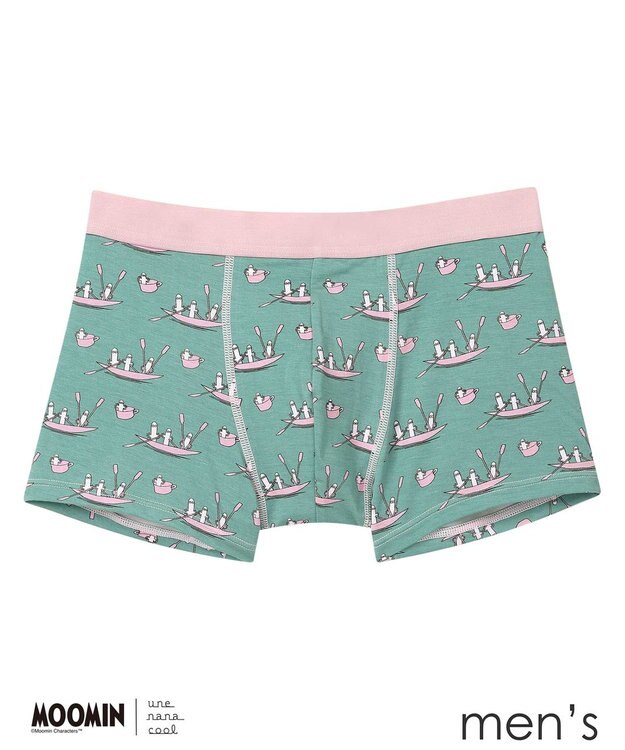 une nana cool 【ムーミン】MOOMIN × une nana ccol メンズボクサーパンツ ME