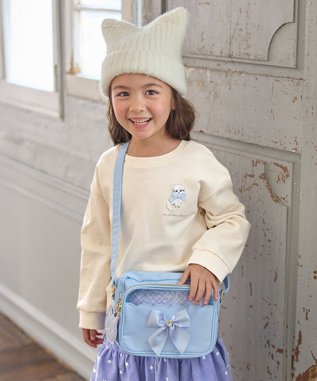 ネコチャーム付き ショルダーバッグ / ANY KIDS | ファッション