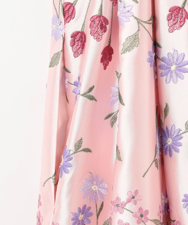 TOCCA 【洗える】AUTUMN GARDEN ドレス ピンク系7