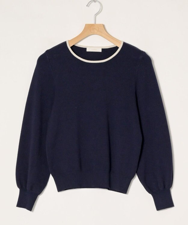 ONWARD Reuse Park 【any SiS】ニット秋冬 ネイビー