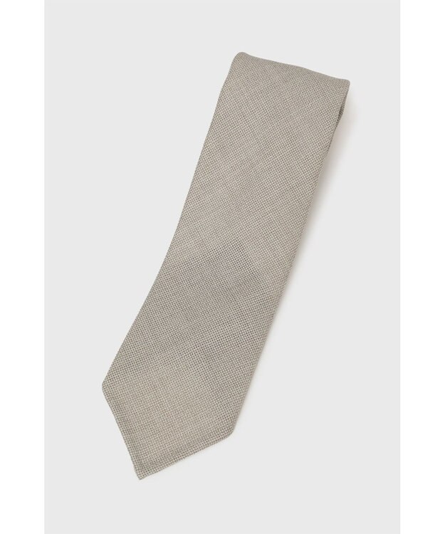 DAKS VBCウールサージ3フォールドタイ サンド