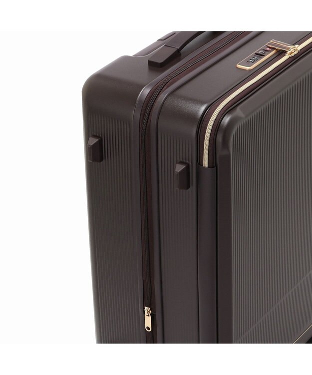 ACE BAGS & LUGGAGE Jewelna Rose エルダートローリー ボトルホルダー付 51~63L 05402 ジュエルナローズ cs ブラウン