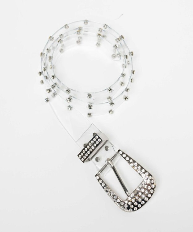 WEGO ビジューワイドベルト 柄1