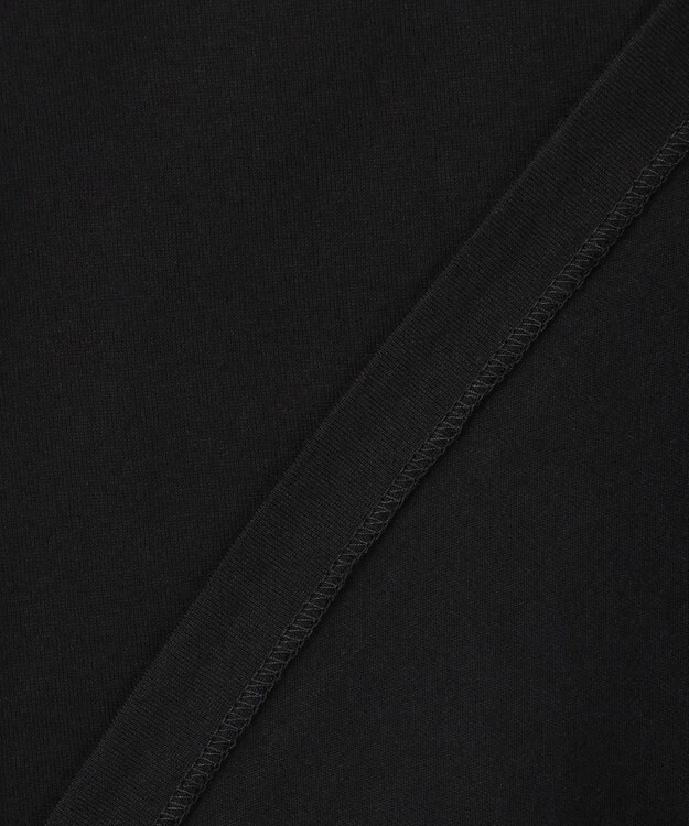 J.PRESS MEN 【WEB限定】オーバルロゴ Tシャツ ブラック系