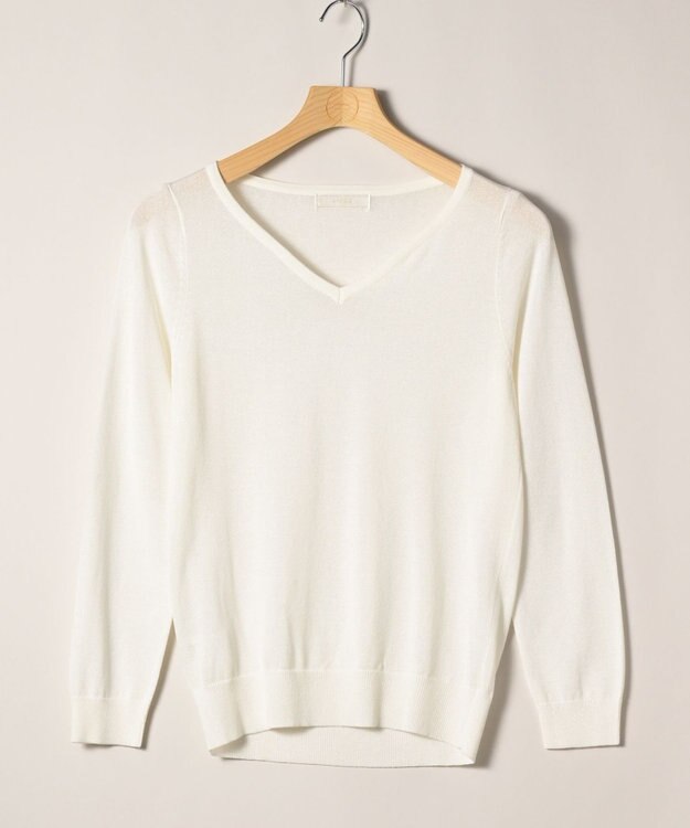 ONWARD Reuse Park 【any SiS】ニット春夏 ホワイト