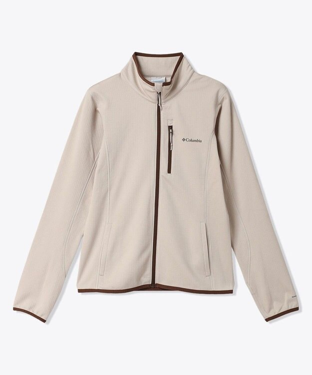 Columbia Columbia/ ウィメンズエッセンシャルハイクグリッドフリースフルジップ /コロンビア Dark Stone