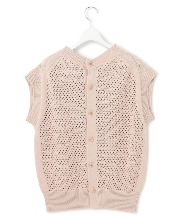 J.PRESS YORK STREET 【WOMEN】コットンコードベスト ベージュ系