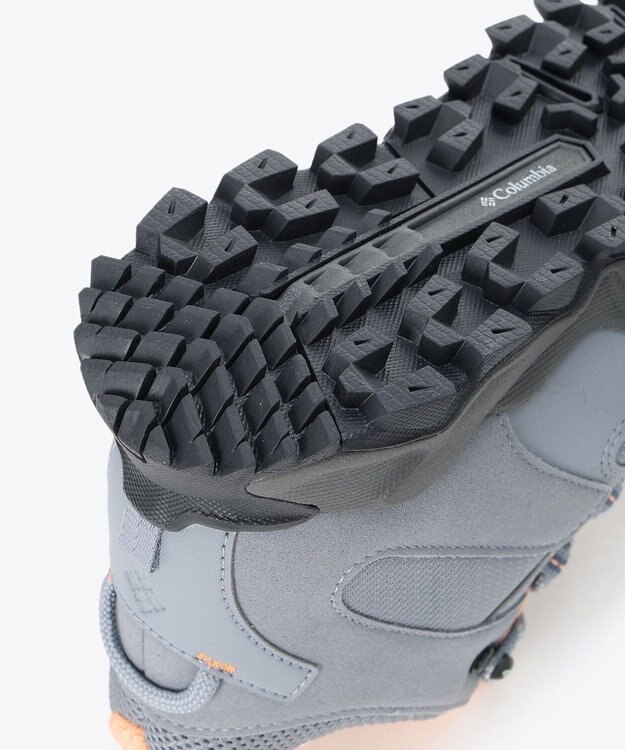 Columbia Columbia/ セイバー シックス ミッド アウトドライ ワイド /コロンビア Tradewinds Grey、 Bright Nectar