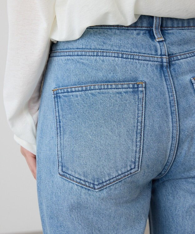 AMERICAN HOLIC セミフレアデニムパンツ Light Indigo