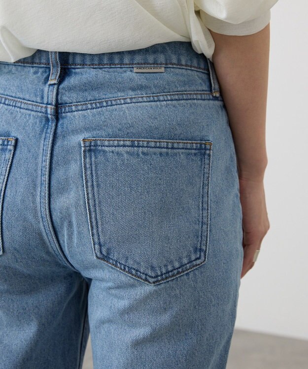 AMERICAN HOLIC セミフレアデニムパンツ Light Indigo