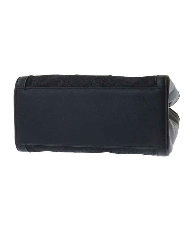 Maison de FLEUR メッシュレース2Wayトートバッグ Black