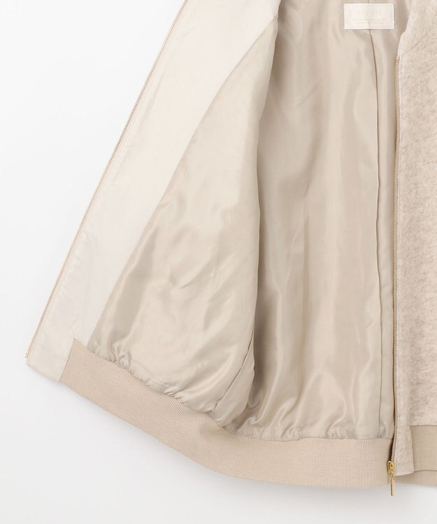 ANY SIS スライバー ブルゾン アイボリー