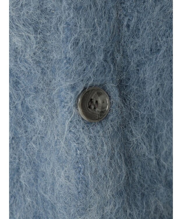 Green Parks ■ＡＪＵＧＡ．×ＧＰ　シャギーニットカーディガン Blue