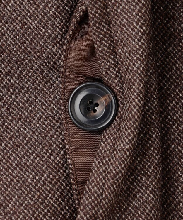 J.PRESS MEN ロロピアーナストームシステム バルカラーコート ダークブラウン系