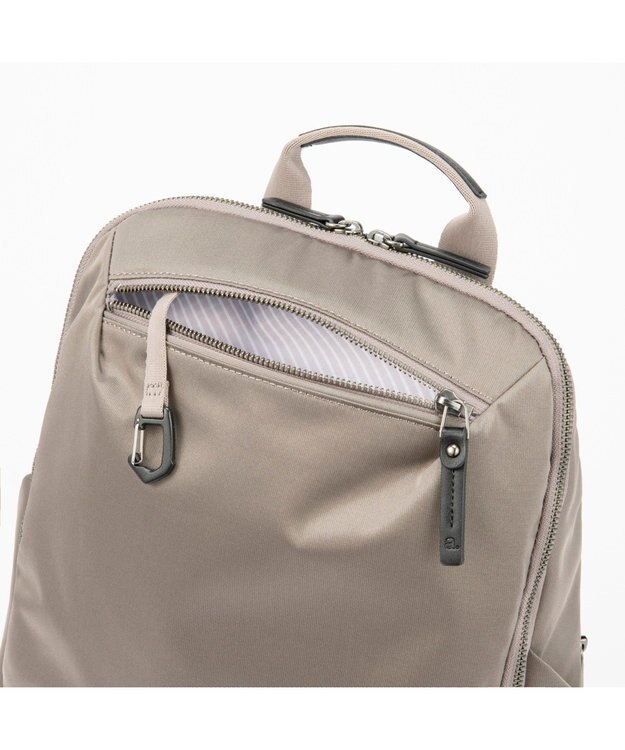 ACE BAGS & LUGGAGE 【軽量】 ace. ルフィラ リュックサック A4 14.0インチPC収納 17911 エース グレージュ