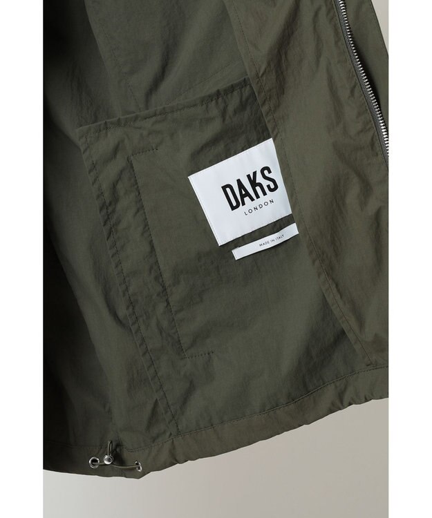 DAKS ウィンドチータージャケット カーキ