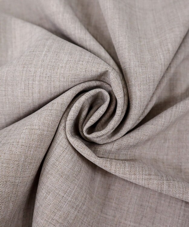 Tiaclasse 【新色追加・洗える】ストレートワイドパンツ モカ