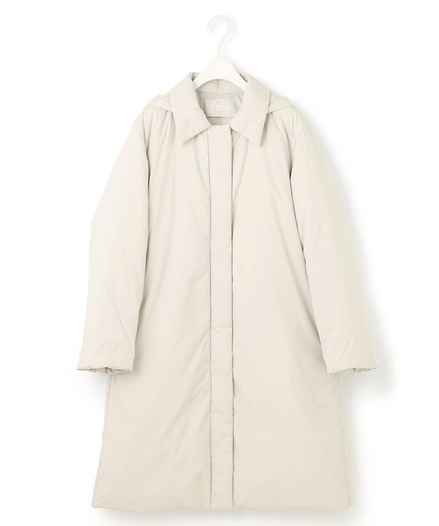 ICB 【WEB&一部店舗限定】ADSダウン ステンカラーコート トープ系