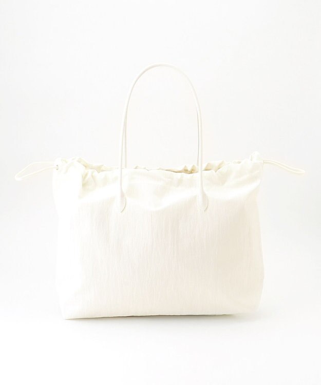 BEIGE， 【一部店舗限定】MARY AL TERNA / WRING ビックトートバック White