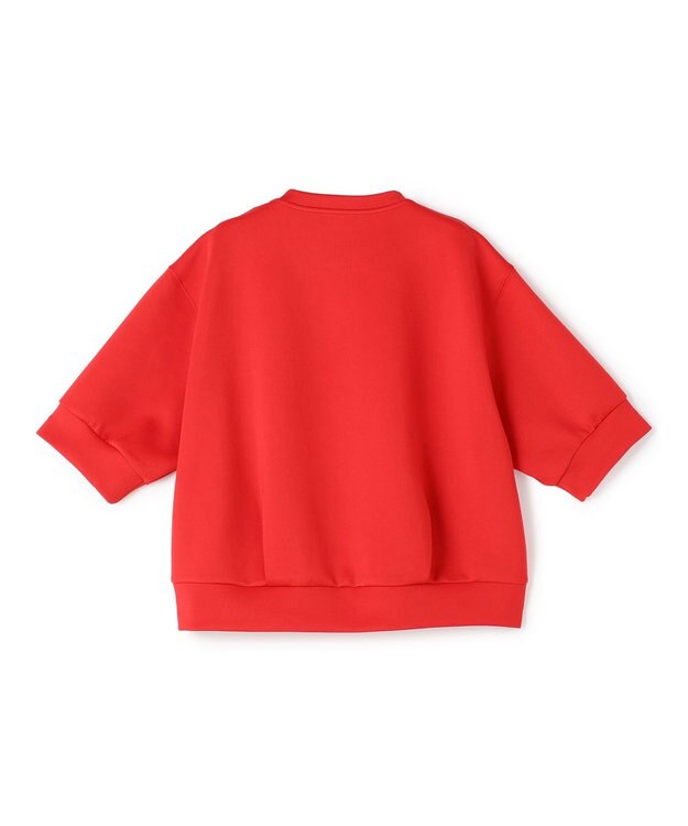 UNFILO 【VERY掲載】BEAUTY FORM JERSEY light スナップカーディガン レッド