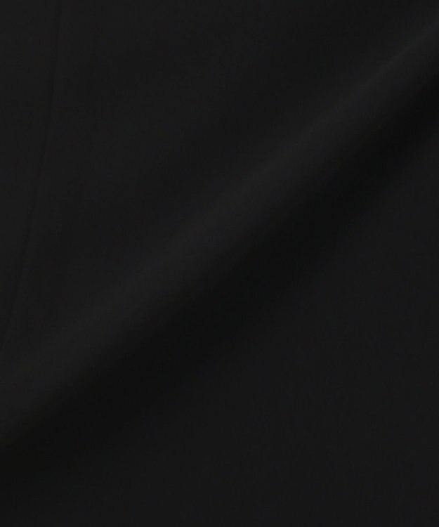 自由区 FORMAL 【洗える/着心地楽々】セオプラスエス ウォッシャブル ワンピース ブラック系