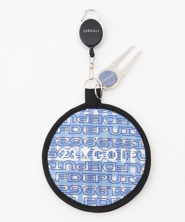 23区GOLF★ONWARD★オンワード★9.0型★良品★スタンド★KHA×WH UNISEX】ベーシック ヘッドカバー / 23区GOLF | ファッション