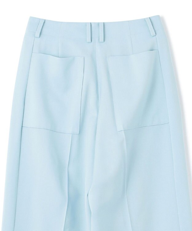 JOSEPH パステルウール　ワイドトラウザーズ Arctic