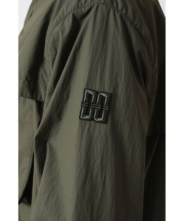 DAKS ウィンドチータージャケット カーキ