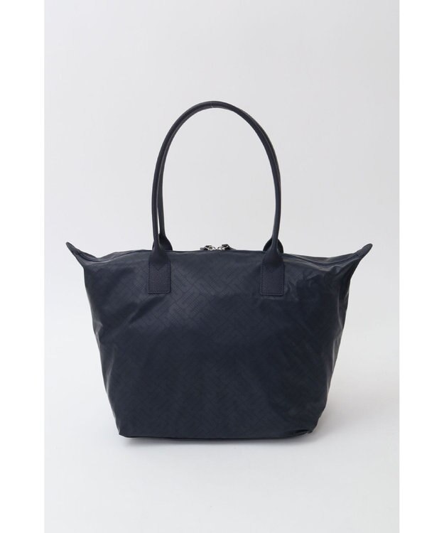 DAKS DD合皮ラージトートバッグ ベージュ
