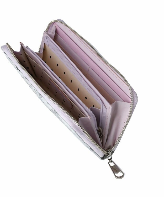 tsumori chisato CARRY Together ラウンドファスナー長財布 ブラック