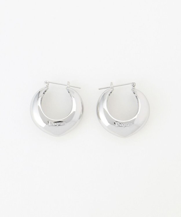 GRACE CONTINENTAL ボリュームフープピアス シルバー