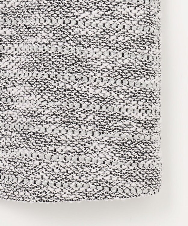 自由区 カラミツイード スカート ライトグレー系