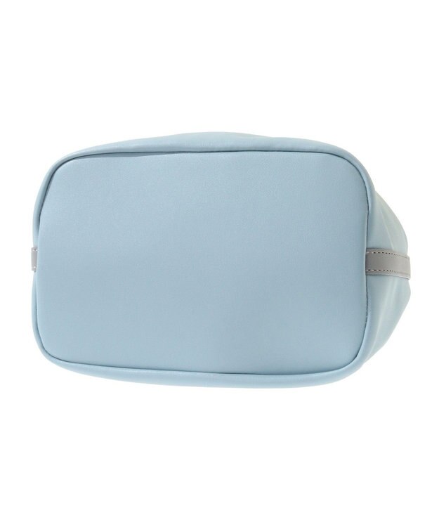 earth music&ecology バイカラーハンドルドロストバッグ Blue