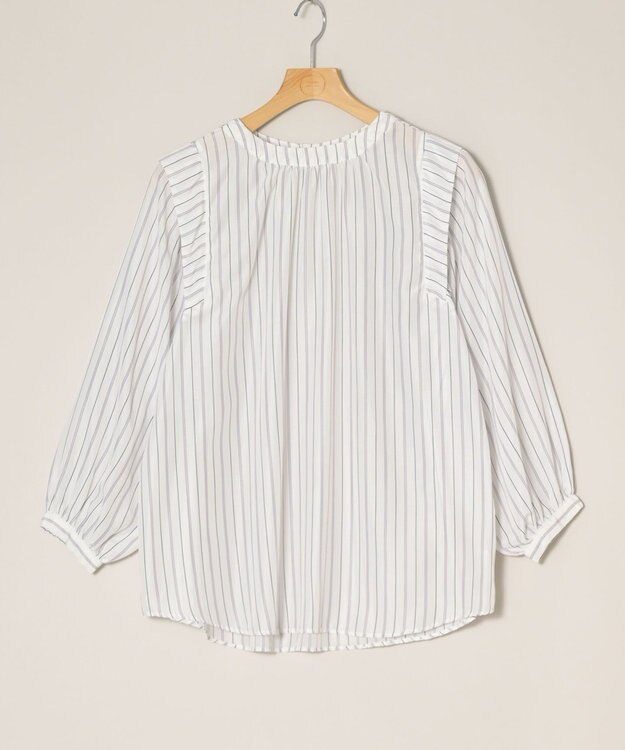 ONWARD Reuse Park 【any SiS】ブラウス春夏 ホワイト