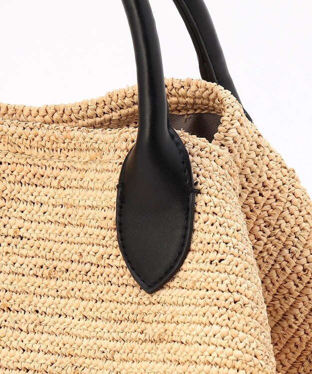 自由区 ワイドライフィア トートバッグ ベージュ