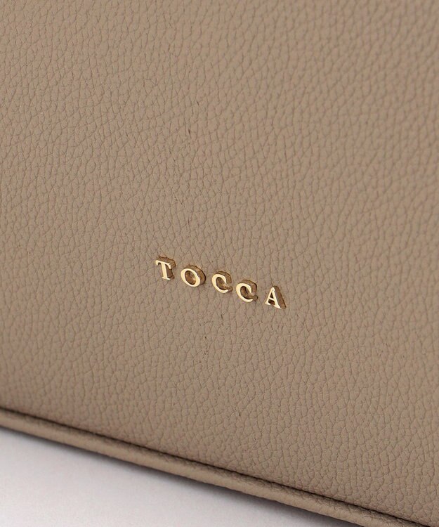 TOCCA LUNAE LEATHER MINIBAG ショルダーバッグ ベージュ系