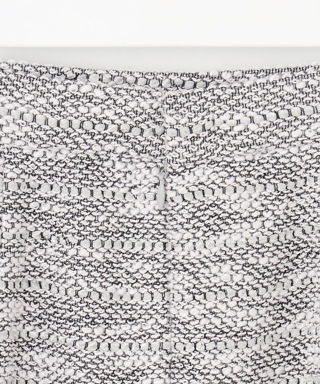 自由区 カラミツイード スカート ライトグレー系