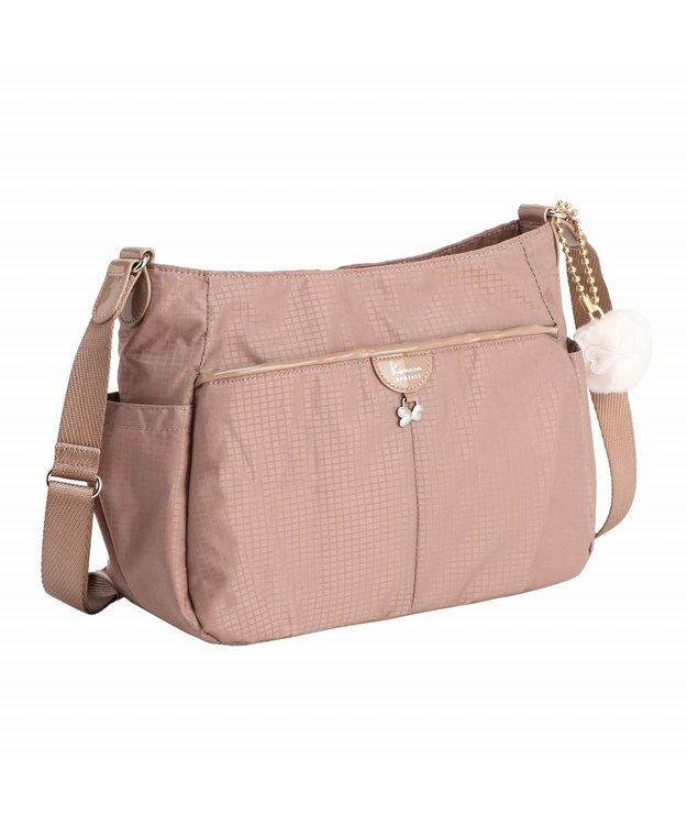 ACE BAGS & LUGGAGE Kanana project COLLECTION シェリ ショルダーバッグ 横M 17943 カナナプロジェクト コレクション ベージュ