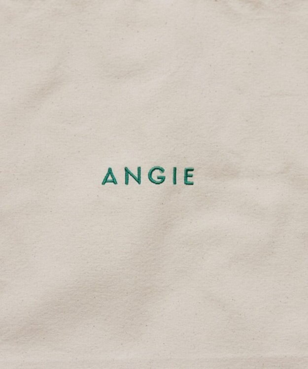 WEGO 【ANGIE VINTAGE】ANGIEロゴトートバック グリーンその他