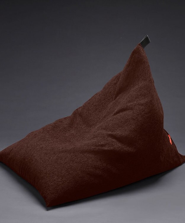 ビーズクッション tetra ソファー張り生地 シェニール ビーズクッション ブラウニー