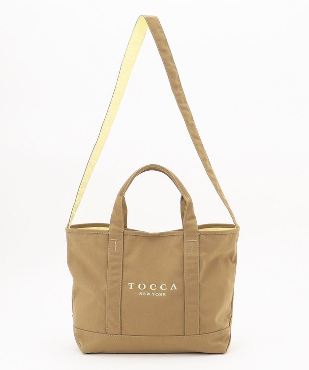 TOCCA 【WEB＆一部店舗限定】SANA TOTE M トートバッグ M ベージュ系