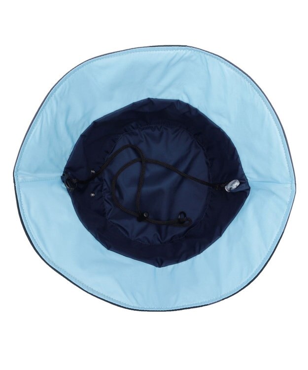 MOONBAT 【レイングッズ】 フルトン （FULTON） レインハット バイカラー レイン小物 サックスブルー