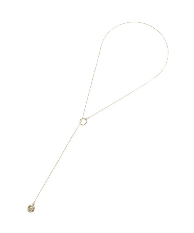 AMERICAN HOLIC コイントップY字ネックレス Gold