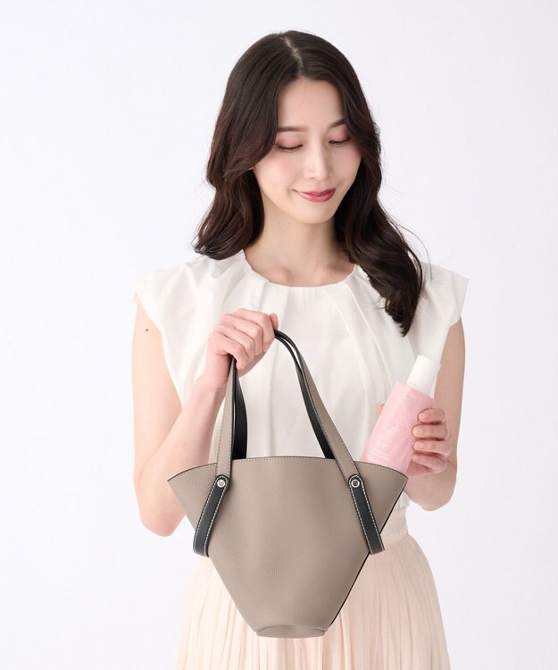 MOONBAT 【3秒でたためる傘/自動開閉】urawaza 小町(ウラワザ コマチ)  折りたたみ傘 無地 コンパクト 50cm ペールピンク