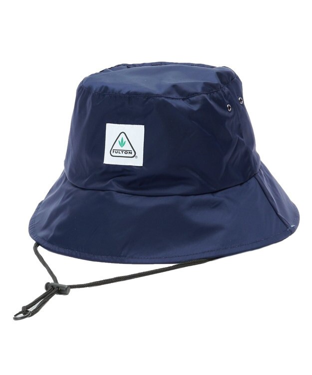 MOONBAT 【レイングッズ】 フルトン （FULTON） レインハット バイカラー レイン小物 サックスブルー