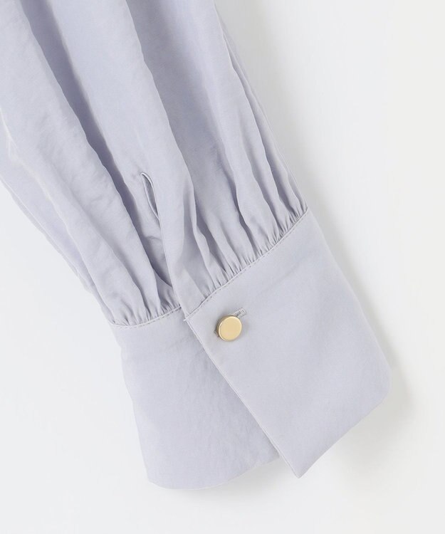 Feroux 【洗える】ビスチェドッキングニット プルオーバー スカイブルー系