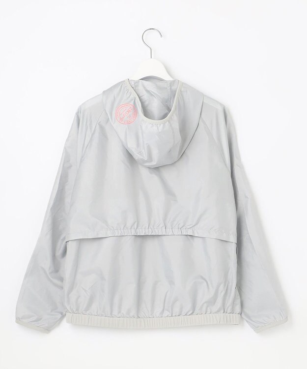 23区GOLF 【WOMEN】【撥水】ブライトタフタ ブルゾン ライトグレー系