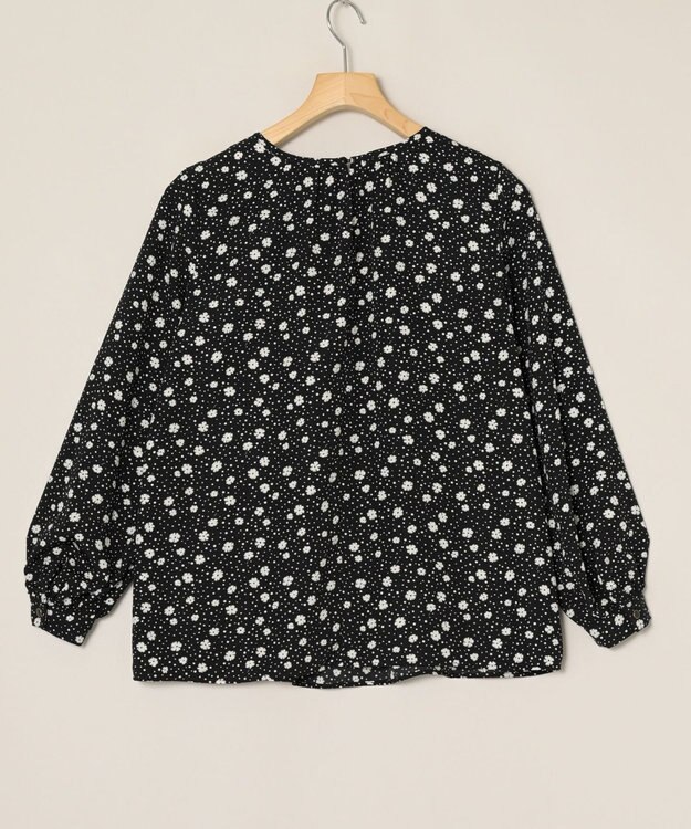 ONWARD Reuse Park 【any SiS】ブラウス春夏 ブラック