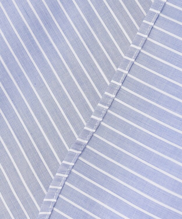 J.PRESS YORK STREET 【WOMEN】クレリックバンドドレス シャツ ブルー系1